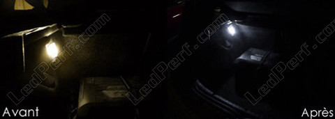 LED-lampa bagageutrymme Renault Clio 2 Fas 1