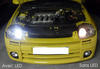 LED-lampa parkeringsljus xenon vit Renault Clio 2 Fas 1