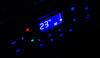 LED automatisk luftkonditionering blå Renault Clio 2 fas 2