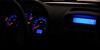 LED instrumentbräda blå Renault Clio 2 fas 2