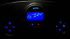 LED automatisk luftkonditionering blå led Renault Clio 3