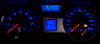 LED-lampa mätare blå Renault Clio 3