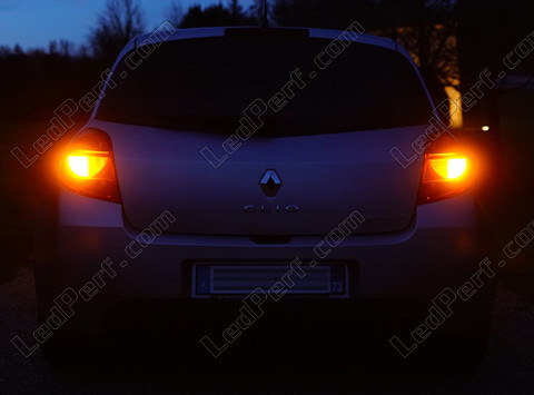 LED blinkers bak Renault Clio 3 Tuning
