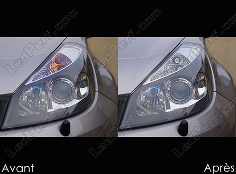 LED främre blinkers Renault Clio 3 Tuning