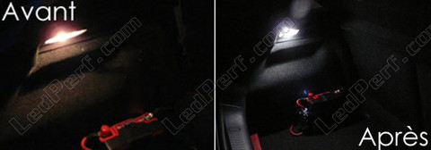 LED-lampa bagageutrymme Renault Clio 3