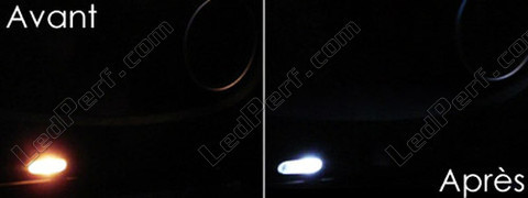 LED-lampa dörrtröskel Renault Clio 3