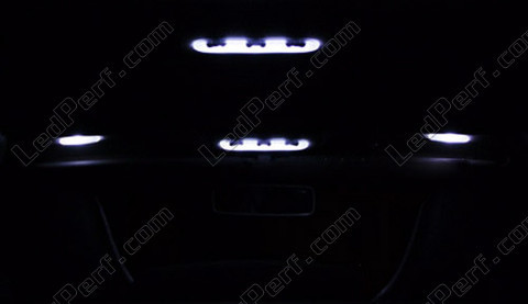 LED sminkspeglar solskydd Renault Clio 3