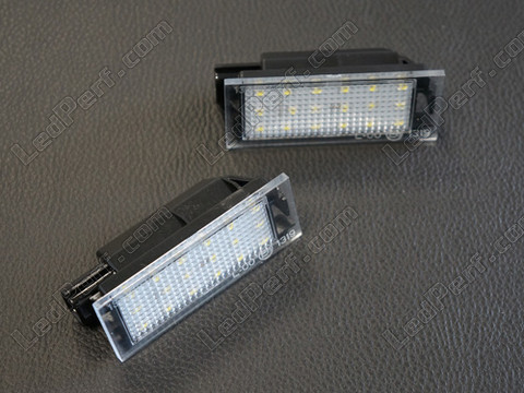 LED-moduler skyltbelysning Renault Clio 3 Tuning