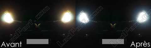 LED-lampa Halvljus Renault Clio 4