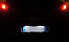 LED skyltbelysning Renault Clio 4 (IV)