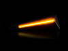 Maximal belysning av dynamiska LED-sidoblinkers för Renault Espace 4