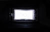LED-lampor för belysning av Renault espace IV 4 - handskfack