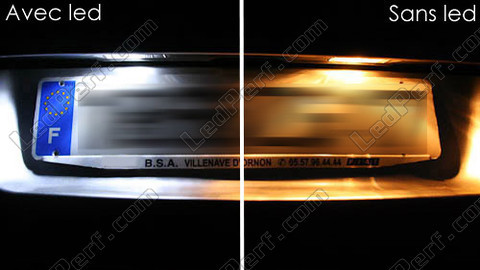 LED skyltbelysning Renault Espace 4 IV