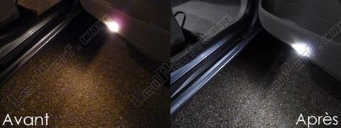 LED-lampa dörrtröskel Renault Fluence
