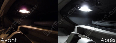 LED-lampa handskfack Renault Fluence