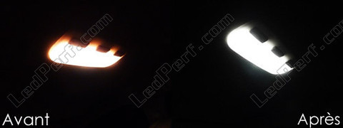 LED-lampa takbelysning bak Renault Fluence