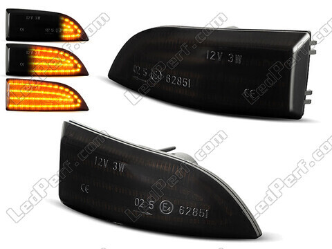 Dynamiska LED-blinkers för Renault Laguna 3 sidospeglar