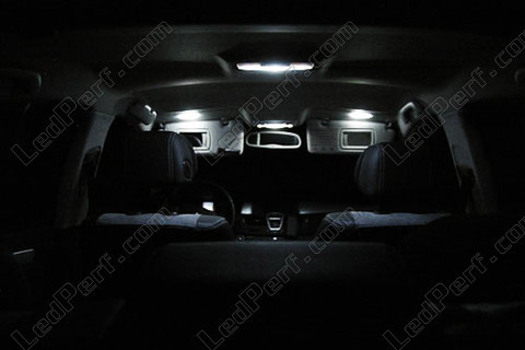 LED-lampa takbelysning bak Renault Laguna 3