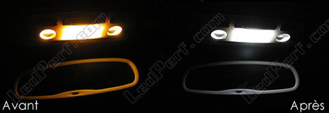 LED-lampa takbelysning fram Renault Laguna 3