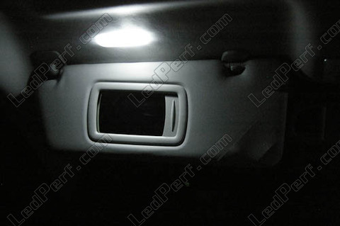 LED sminkspeglar solskydd Renault Laguna 3