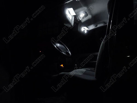 LED-lampa kupé Renault Megane 1 phase 2