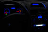 LED-lampa instrumentbräda blå Renault Megane 2