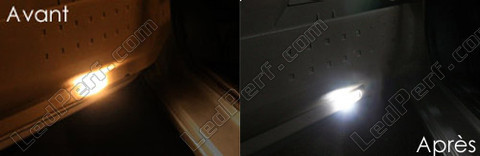 LED-lampa dörrtröskel Renault Megane 2