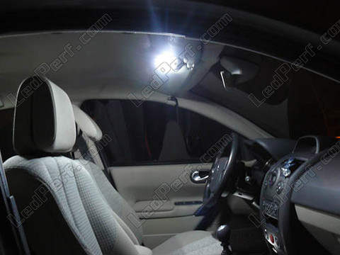 LED-lampa takbelysning Renault Megane 2