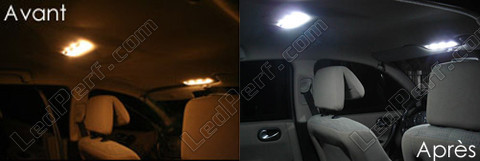 LED-lampa takbelysning Renault Megane 2