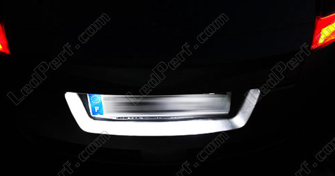 LED-lampa skyltbelysning Renault Megane 2