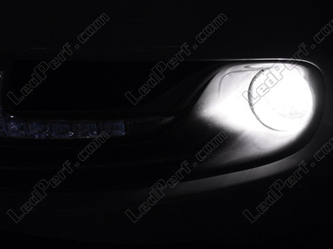 LED-lampa dimljus Renault Megane 3