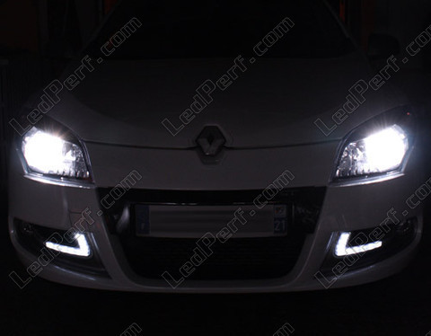 LED-lampa Halvljus Renault Megane 3