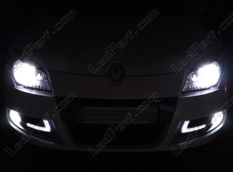 LED-lampa Strålkastare Renault Megane 3