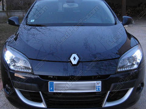 LED Varselljus varselljus Renault Megane 3