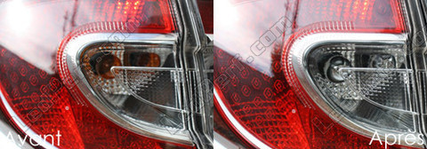 LED-lampa kromade blinkers Renault Megane 3