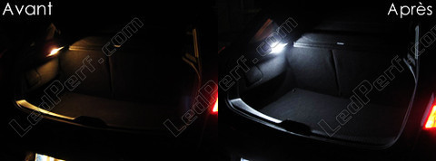 LED-lampa bagageutrymme Renault Megane 3