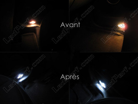 LED-lampa dörrtröskel Renault Megane 3