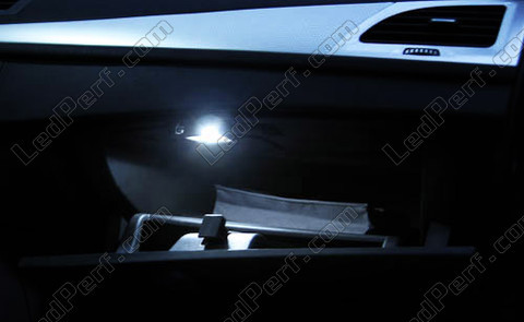 LED-lampa handskfack Renault Megane 3