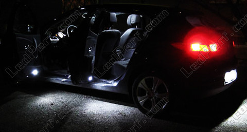 LED-lampa kupé Renault Megane 3