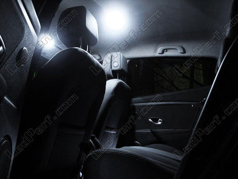 LED-lampa takbelysning bak Renault Megane 3