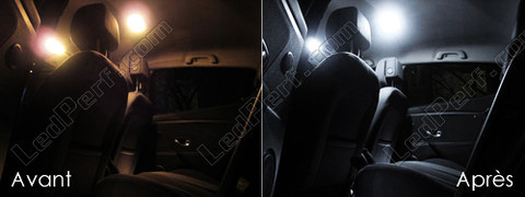 LED-lampa takbelysning bak Renault Megane 3