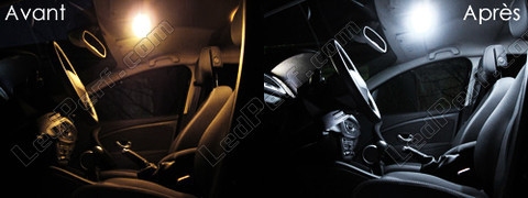 LED-lampa takbelysning fram Renault Megane 3