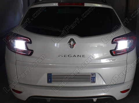 LED-lampa Backljus Renault Megane 3