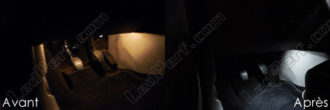 LED golv / tak Renault Modus