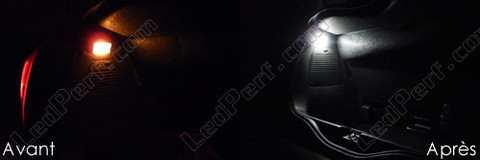 LED-lampa bagageutrymme Renault Modus