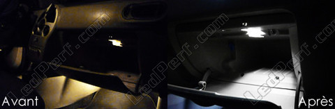 LED-lampa handskfack Renault Modus