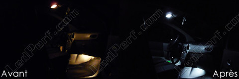 LED-lampa kupé Renault Modus
