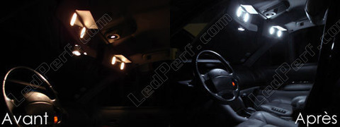 LED-lampa kupé Renault Safrane