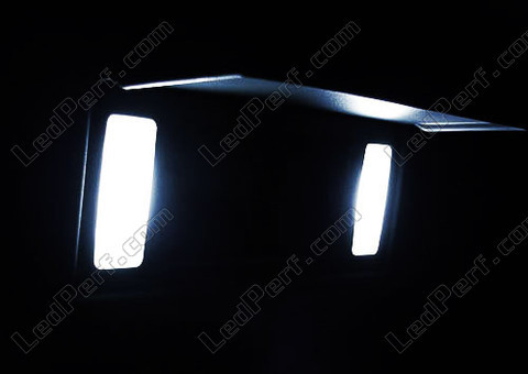 LED sminkspeglar solskydd Renault Safrane