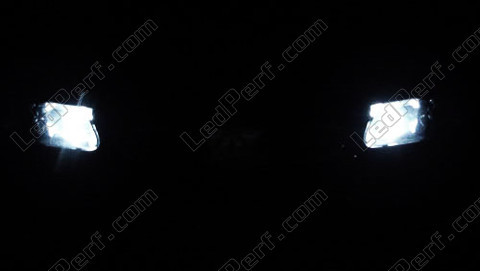 LED-lampa parkeringsljus xenon vit Renault Safrane
